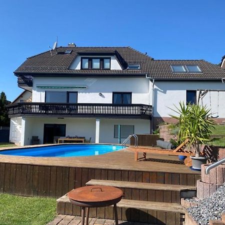 Ferienwohnung Am Tor Zum Thueringer Wald Plaue  Exteriör bild