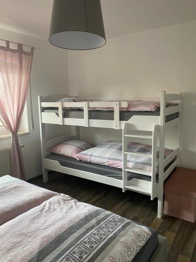 Ferienwohnung Am Tor Zum Thueringer Wald Plaue  Exteriör bild