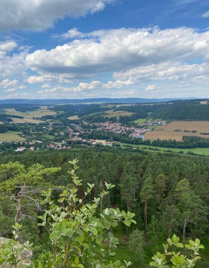 Ferienwohnung Am Tor Zum Thueringer Wald Plaue  Exteriör bild